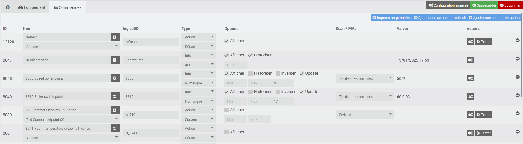 BSBLAN_Commandes