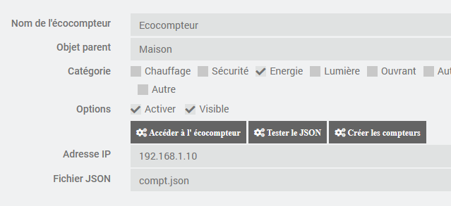 Equipement