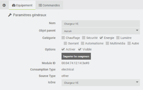 equipement